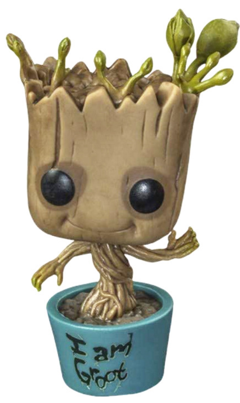 FUNKO ACTION FIGURES FUNKO POP MARVEL: GOTG- DANCING I AM GROOT